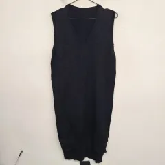 レディース55 size ノースリーブ ニット ONE PIECE