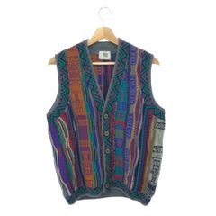 Missoni ベスト 3D マルチカラー ニット 混糸 イタリア製 - メルカリ