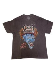 oasis 90年代ビンテージTシャツ 紺色Sサイズ - メルカリ