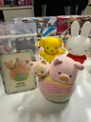 映画 ペット タトゥー ブタ フィギュア 豚 ぶた キャラクター 激レア