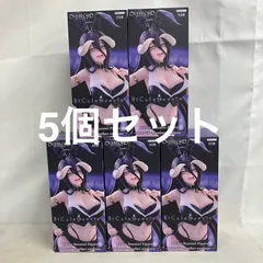 未開封 オーバーロード BiCute Bunnies Figure アルベド アナザーコスチューム フィギュア 5個セット SF5074 c107