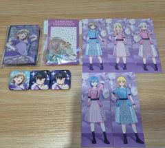 ラブライブ　ビッグアクリルスタンド　東條希　μ's girly pink ラブライブ ビッグアクリルスタンド 東條希 μ's girly pink - メルカリ