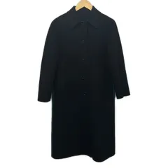 PaulSmith(ポールスミス) コート サイズ38 L レディース美品  - ブルーグリーン×黒 長袖/千鳥格子柄/リバーシブル/秋/冬のサムネイル