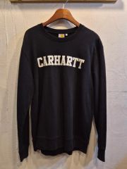 C5【激レア】メキシコ製古着カーハートUSホッケーチームロゴVガゼット
