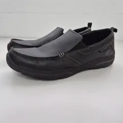 285 SKECHERS スケッチャーズ リラックス フィット ハーパー フォード メンズ ローファーのサムネイル