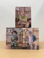 鬼滅の刃 ぬーどるストッパー 甘露寺蜜璃 宇髄天元 竈門炭治郎  ラウンドワン限定 未開封 【WS1566-003】