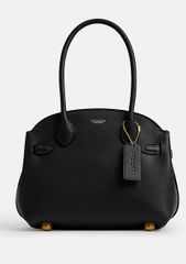 COACH エンパイア キャリーオール バッグ 26 ブラック アウトレット品 
