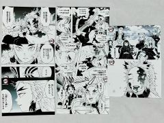 家庭教師ヒットマンREBORN! 名場面ポスター 原作 スクアーロ 山本武