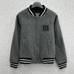希少Y2KGabardineKTギャバジンケーティーシルク混シャイニージャケット 