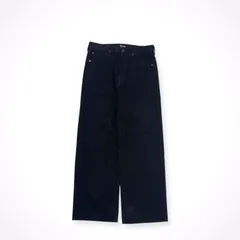 Edition / コットンブラックデニムルーズストレート 参考定価：26,000+tax SIZE:Sのサムネイル