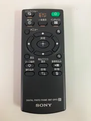 SONY ソニー デジタルフォトフレームリモコン RMT-DPF5のサムネイル