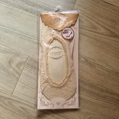 日本製 tutuanna(チュチュアンナ) レース カバーソックス 新品