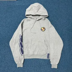 ROMANTIC CROWN ロマンティッククラウン グレー フード Tシャツ Mのサムネイル