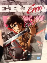バンダイ 進撃の巨人 クリアポスター F賞