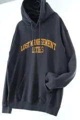(M-XL) LMC フード付きTシャツ PIGMENT よく熟成 ストリート -15DECのサムネイル