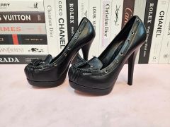 限定ゲリラセール用】レア☆MARC JACOBS スタッズ パンプス 39.5 