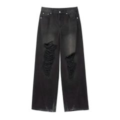 ANDWANG Kirakira bijou denim - メルカリ