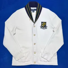 ポロラルフローレン 起毛 カーディガン M