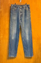 送料無料！00's Levi's 579 バギーデニム ルーズストレート 極太