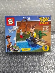 SY社 トイストーリー ウッディ 釣り LEGOミニフィギュア 未開封品
