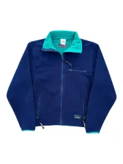 L.L.Bean エルエルビーン WIND AND WISH ブロック フリース