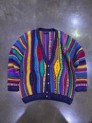 好配色 神サイズ coogi カーディガン 90s 好配色 神サイズ coogi カーディガン 90s - メルカリ