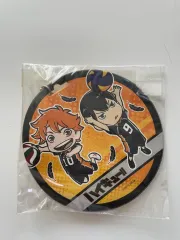 ハイキュー 日向 影山 缶バッジ