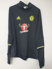 激レア アディダス チェルシー ハーフジップ ジャケット M adidas