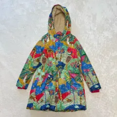 150 OILILY オイリリー キッズ ダウンジャケット ロング丈のサムネイル