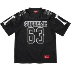 Supreme バンダナ フットボールジャージー Lサイズ ブラック 新品未