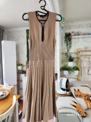 ローレン ラルフローレン ニットONE PIECE XS