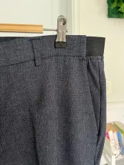 グレー メンズ スーツ ズボン スラックス
