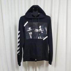 Off-White パーカー ジャスティンビーバー着用モデル - メルカリ
