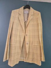 DRIES VAN NOTEN シャツ生地ジャケット46 薄ピンク2000年代 - メルカリ