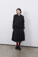 COMME des GARCONS GIRL プリーツジャンパースカート M - メルカリ