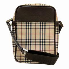極美品✨バーバリー ショルダーバッグ ノバチェック - メルカリ