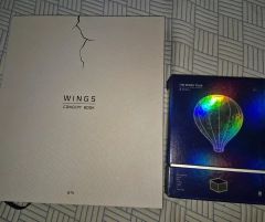BTS WINGS CONCEPT BOOK ランダム(テテ) - メルカリ