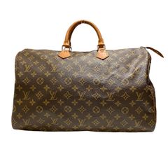 LOUIS VUITTON　ルイヴィトン　M41522　スピーディ40　ボストン ルイヴィトン ハンドバッグ スピーディー40 M41522 モノグラム - メルカリ