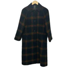 PaulSmith(ポールスミス) コート サイズ38 L レディース美品  - ネイビー×カーキ×レッド 長袖/チェック柄/冬のサムネイル