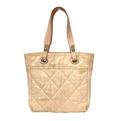 CHANEL パリビアリッツトート　トートバッグ　シリアルナンバーあり CHANEL パリビアリッツトート トートバッグ シリアルナンバーあり