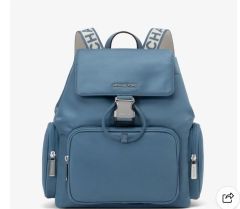 ✨タグ付き新品 マイケルコース JET SET ITEM バックパック 青 - メルカリ