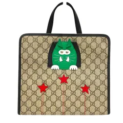 グッチ GUCCI チルドレンズハンドバッグ トートバッグ キャンバス 645290 レディースのサムネイル