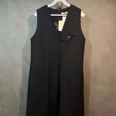 S MaxMara CELTICOヴァージンウールジレ 38 ブラック - メルカリ