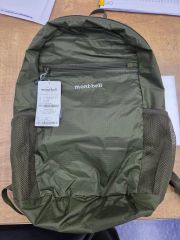 ☆美品☆mont-bell daypack18 モンベル デイパック18 カーキ - メルカリ