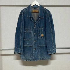 levi's 00s カバーオール アメカジ デニムジャケット - メルカリ