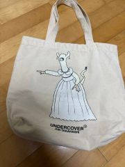 非売品 アンダーカバー 象柄 トートバッグ - メルカリ