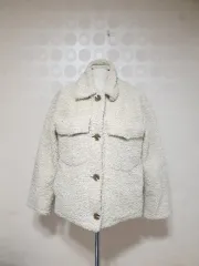 新品 GUESS ジュニア160 女の子ボアアウター160のサムネイル