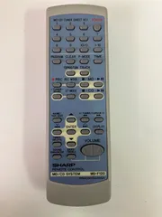 SHARP シャープ オーディオリモコン RRMCG8253AWSAのサムネイル