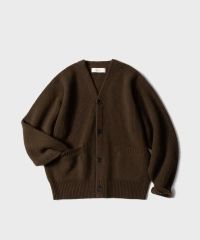 meanswhile Double Knit Cardigan サイズ3 美品 - メルカリ