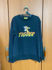 洗える】リベーレ スーベニアモチーフスウェット ビッグシルエット L 